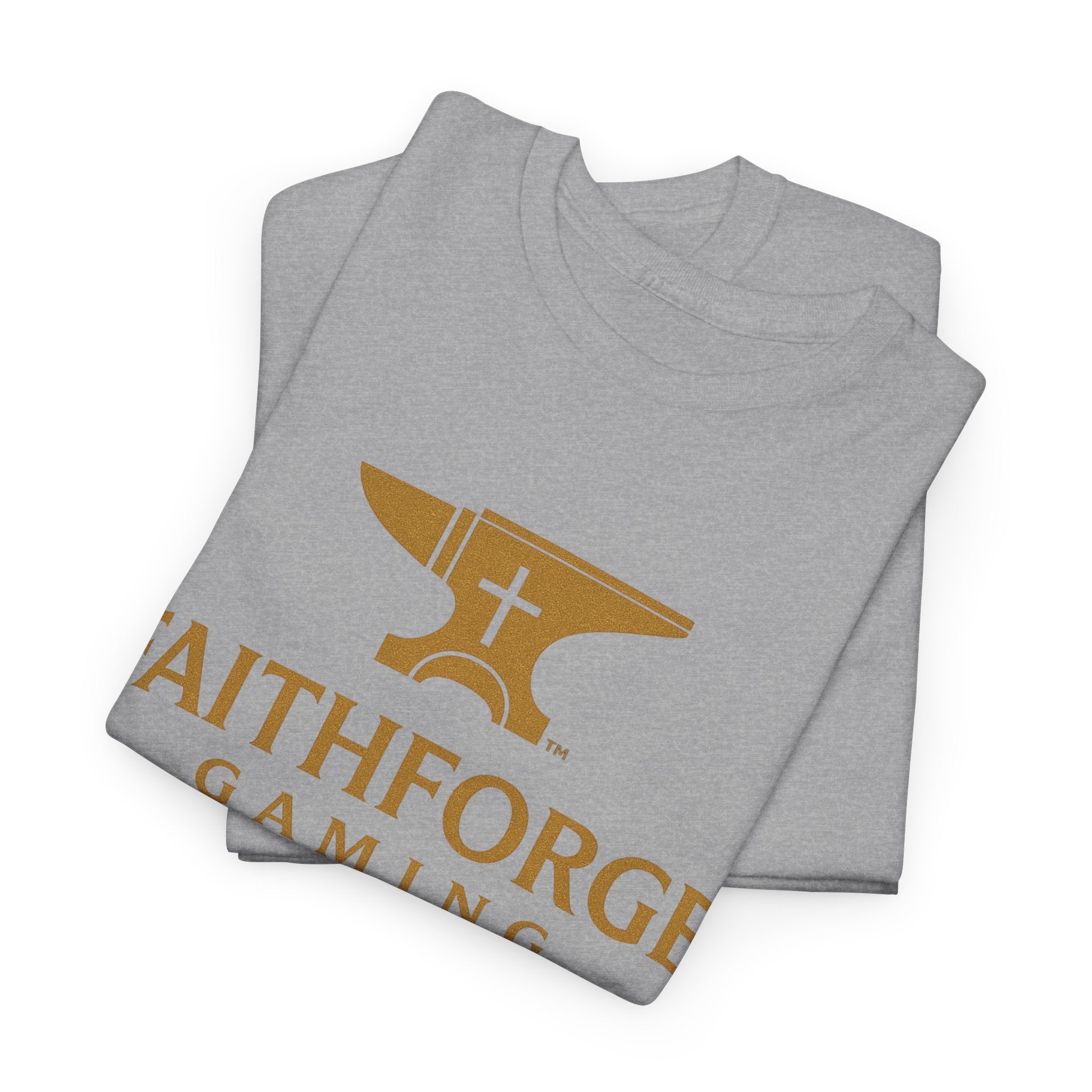 FaithForge Gaming T-Shirt — Christian Gamer Logo Tee