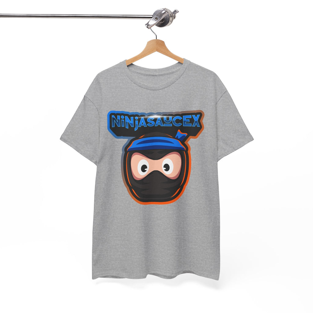NinjaSauceX Logo Tee - Gamer/Streamer T-Shirt