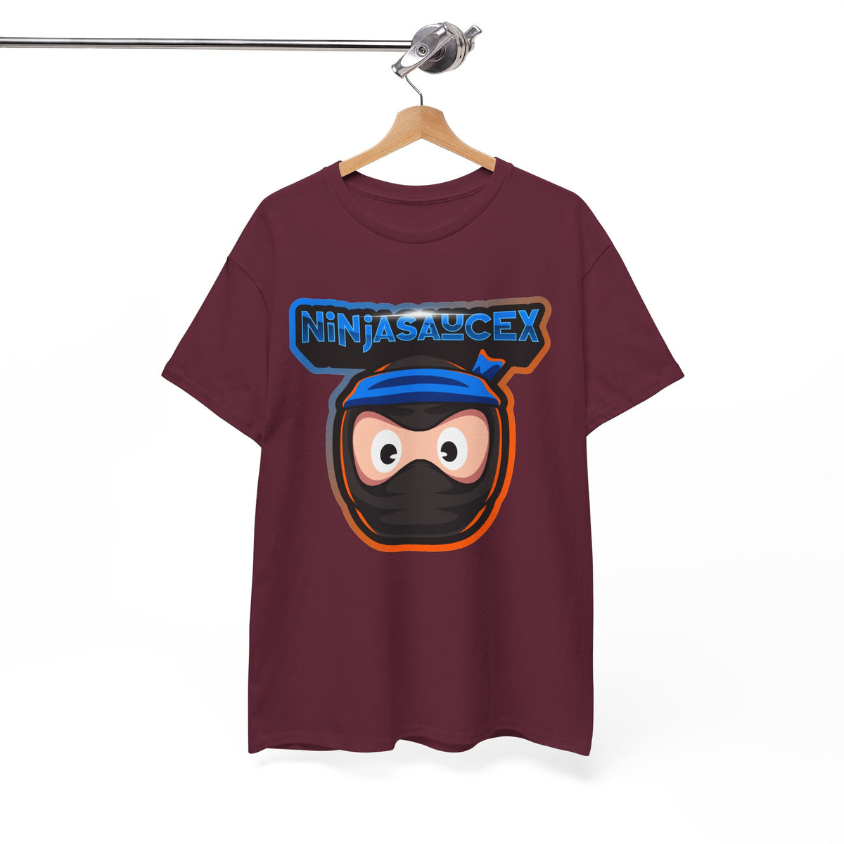 NinjaSauceX Logo Tee - Gamer/Streamer T-Shirt