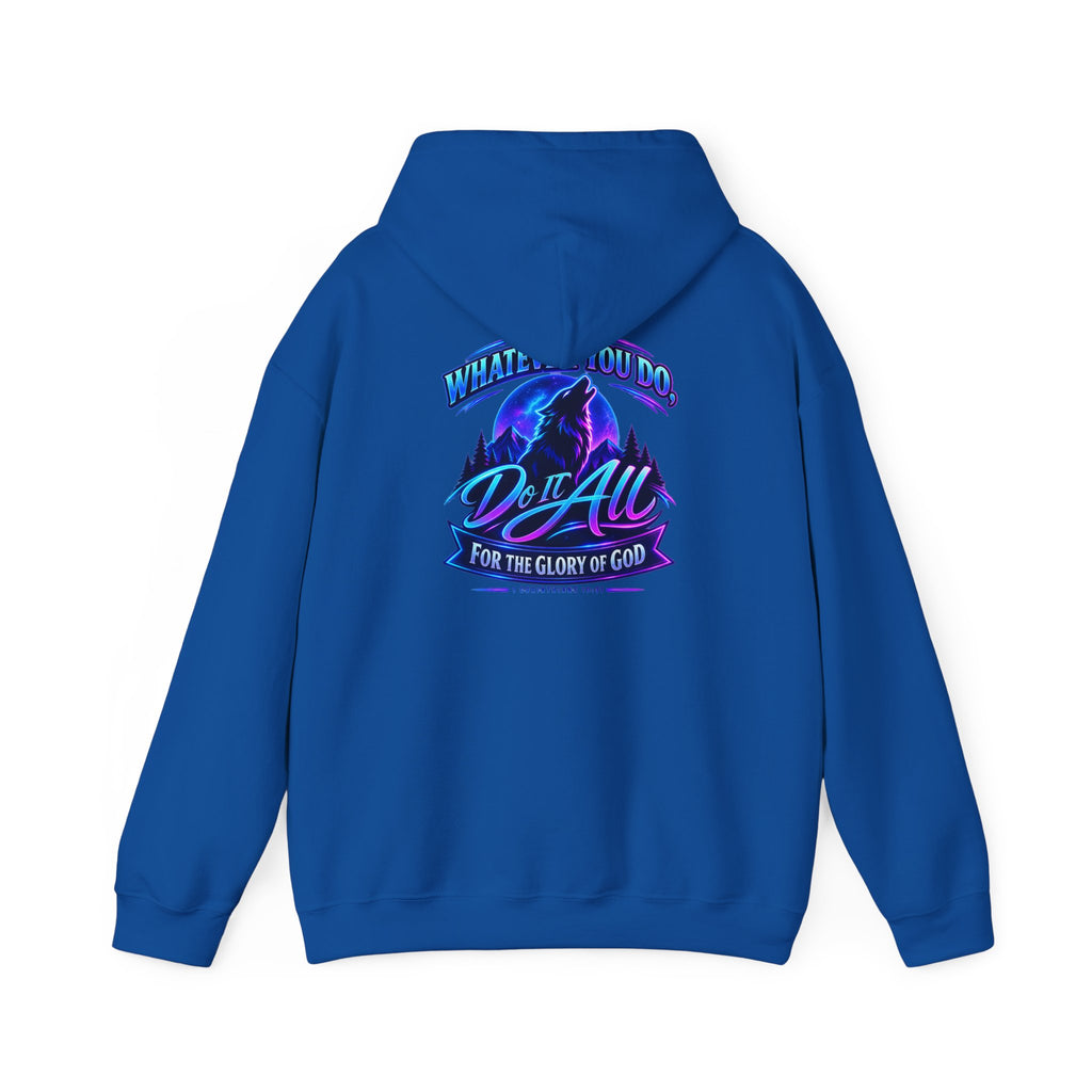 Hoodie - Seawolf_30 Graphic Hoodie (SW Logo)