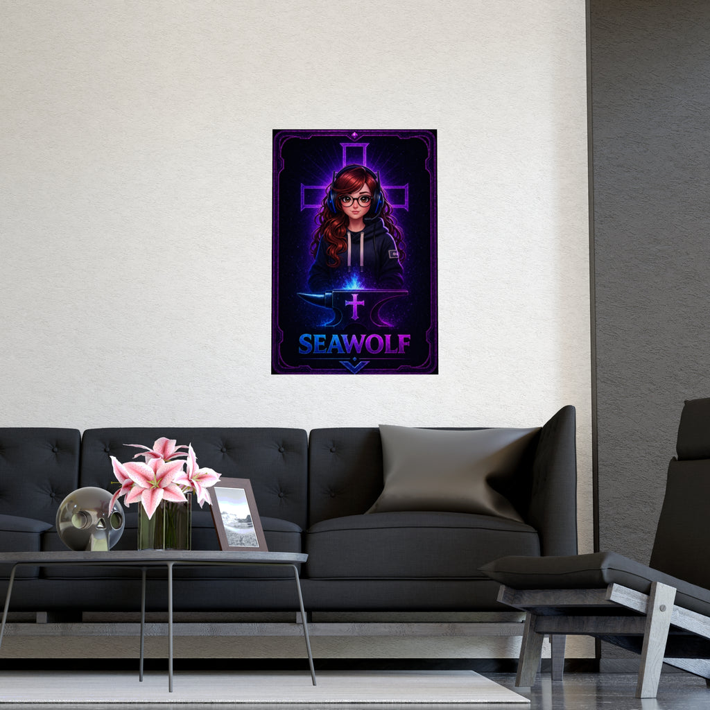 Seawolf_30 Poster - FaithForgeGaming