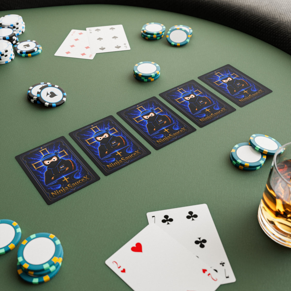 NinjaSauceX - Playing Cards