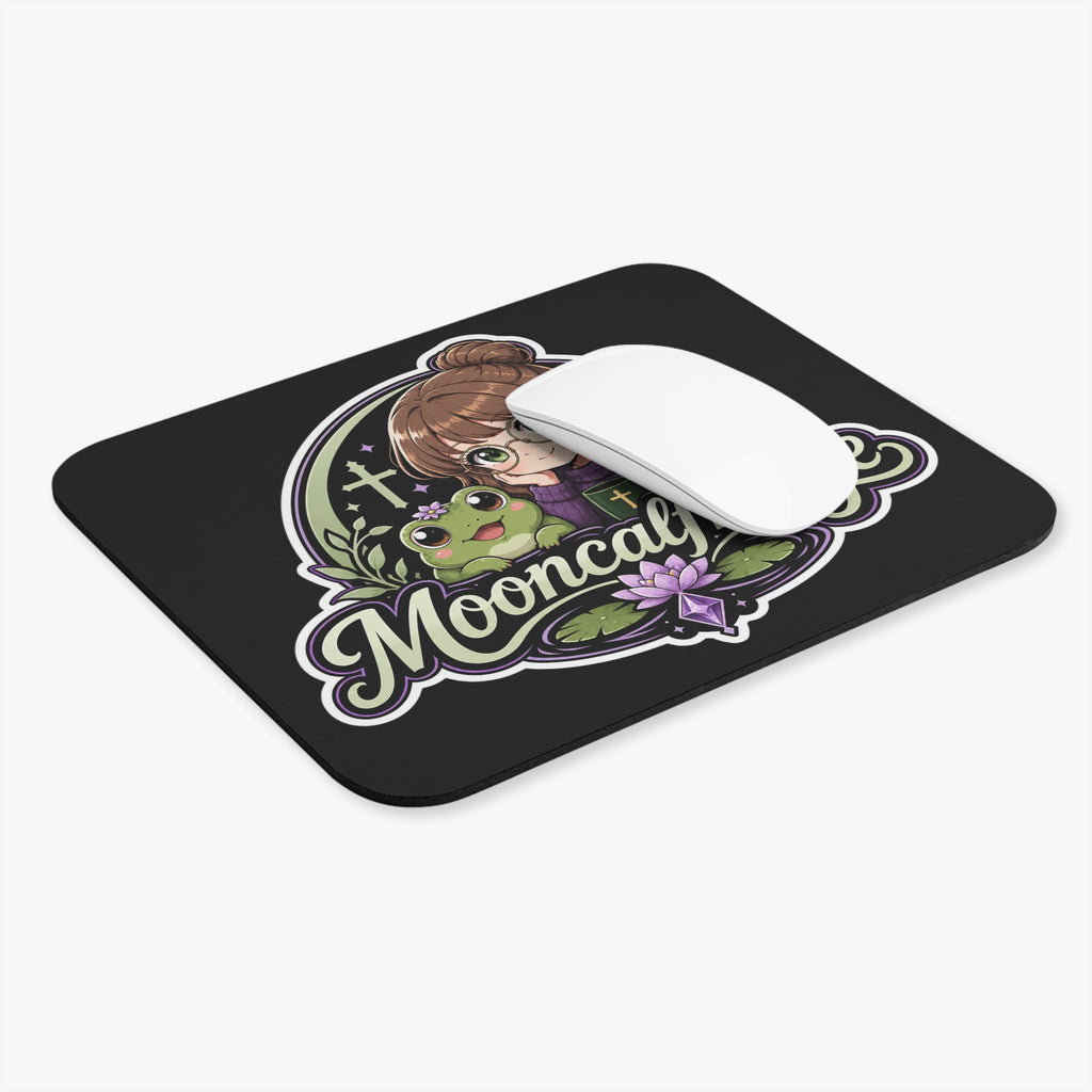 MOONCALFMAGE Rectangular Mouse Pad
