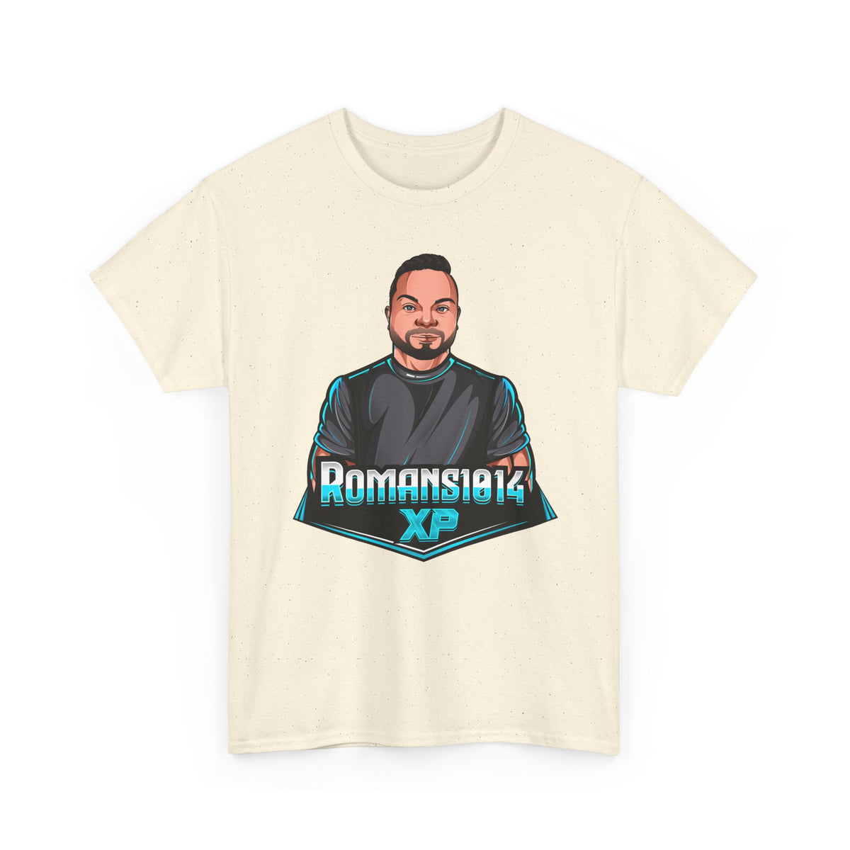 Romans1014XP Logo Tee - Gamer/Streamer T-Shirt