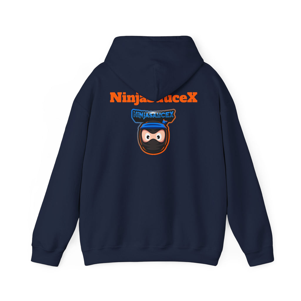 NinjaFaceX Hoodie — Streamer Logo Pullover