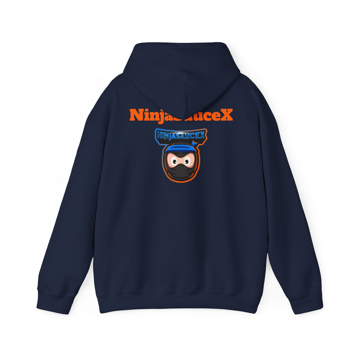 NinjaFaceX Hoodie — Streamer Logo Pullover