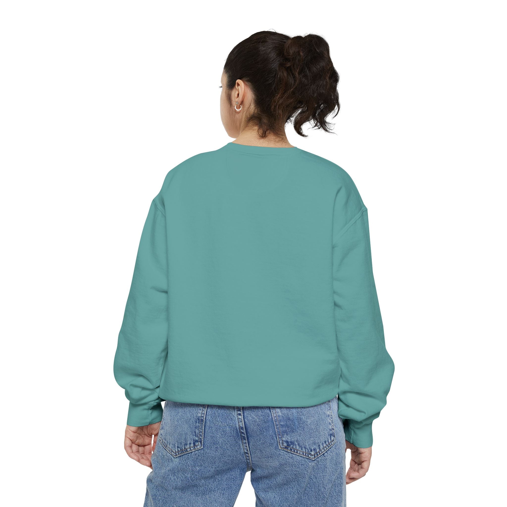 Sweatshirt — "Perfection is Boring" Retro Script Pullover