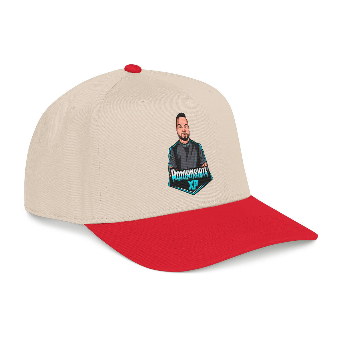 Romans1014XP Logo Baseball Cap — Retro Gamer Streetwear Hat