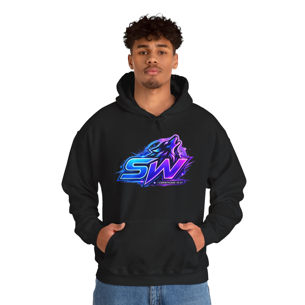 Hoodie - Seawolf_30 Graphic Hoodie (SW Logo)