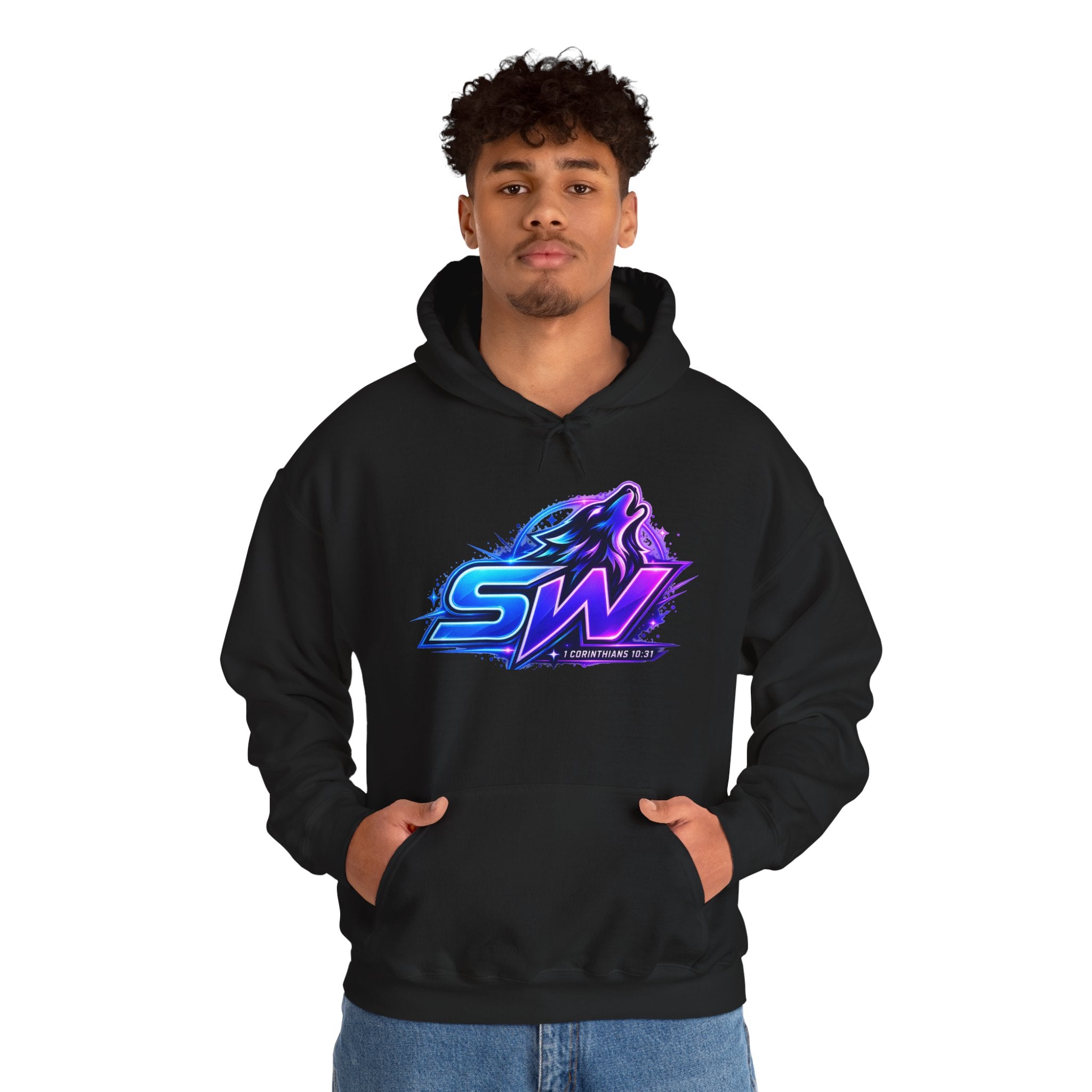 Hoodie - Seawolf_30 Graphic Hoodie (SW Logo)