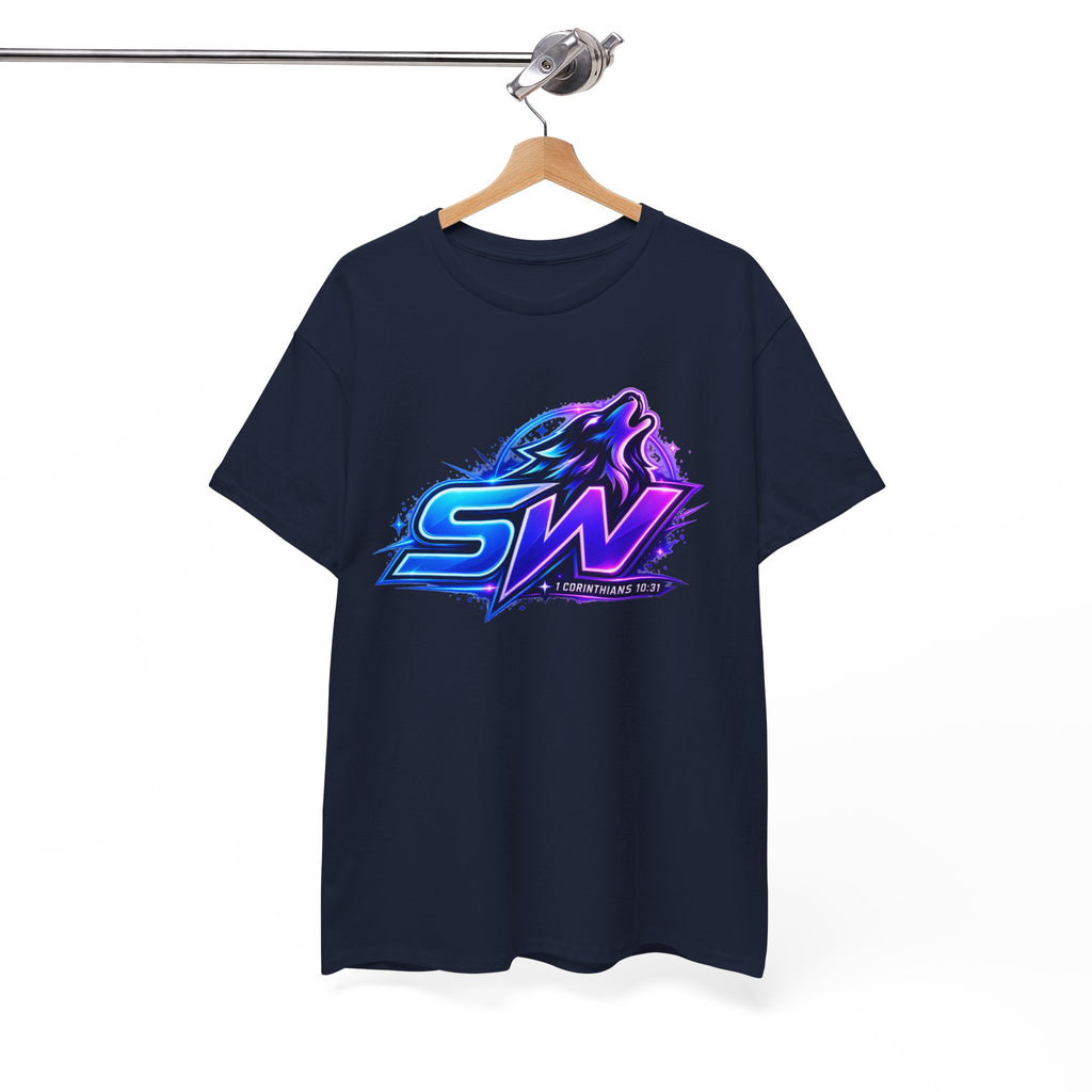 Seawolf_30 Logo Tee - Gamer/Streamer T-Shirt