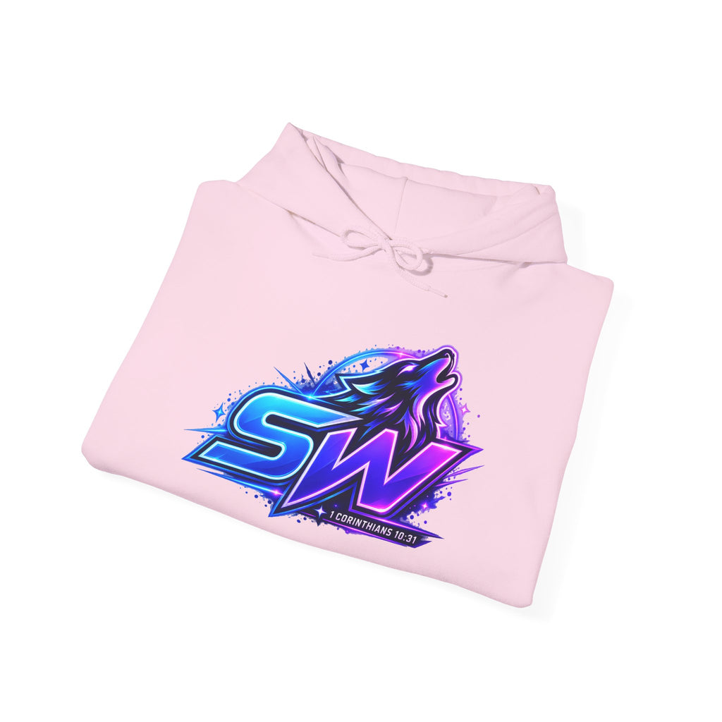 Seawolf_30 Hoodie — Streamer Logo Pullover