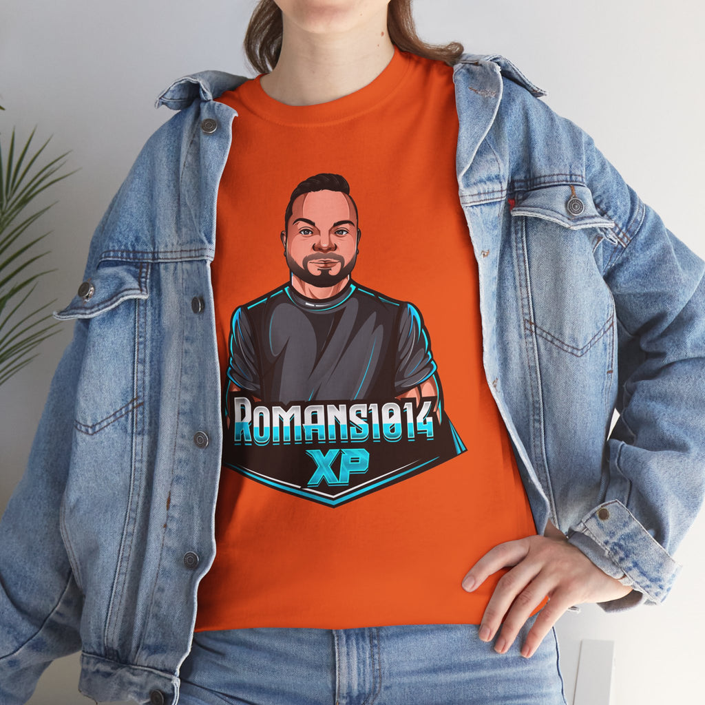 Romans1014XP Logo Tee - Gamer/Streamer T-Shirt