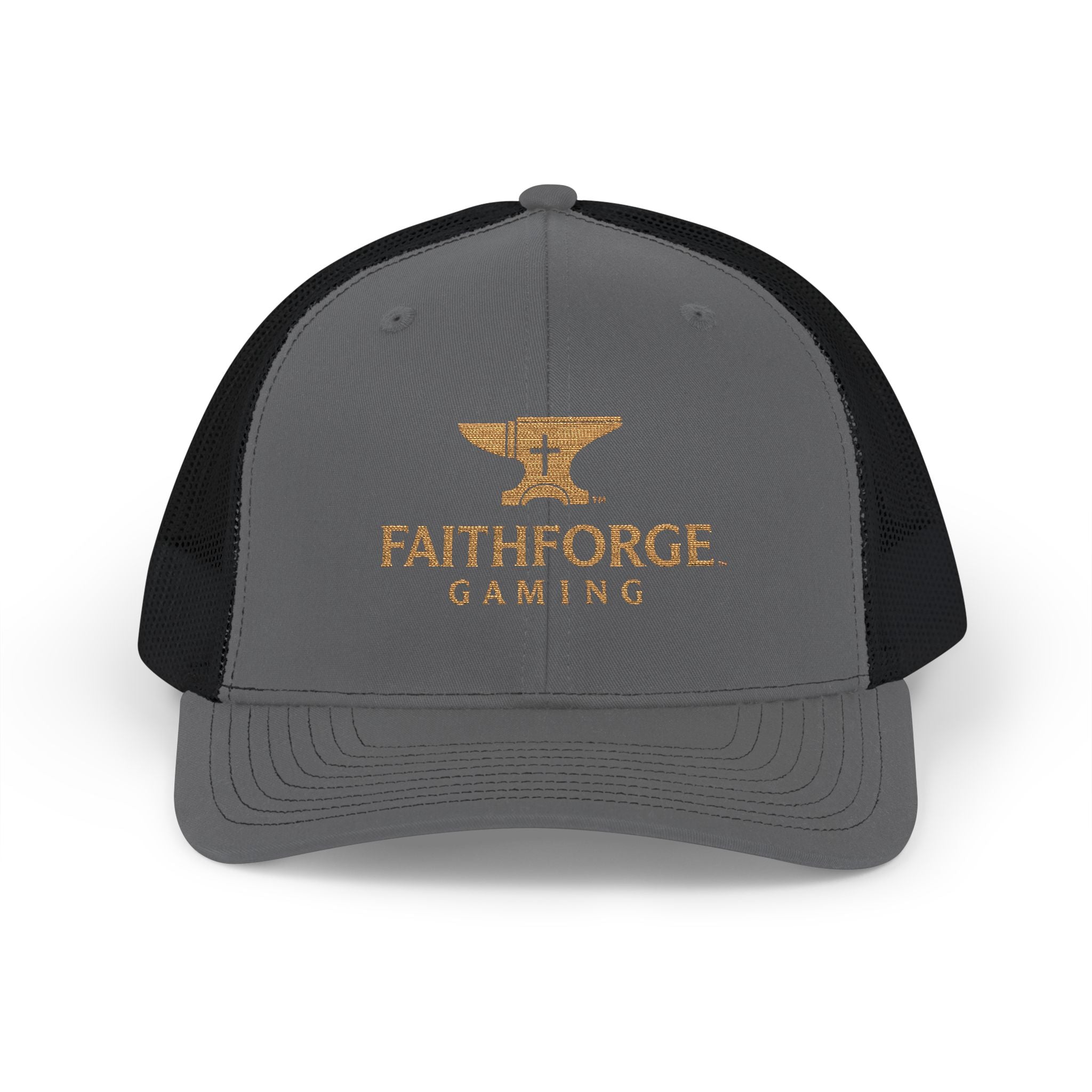 FaithForge Gaming Embroidered Trucker Cap