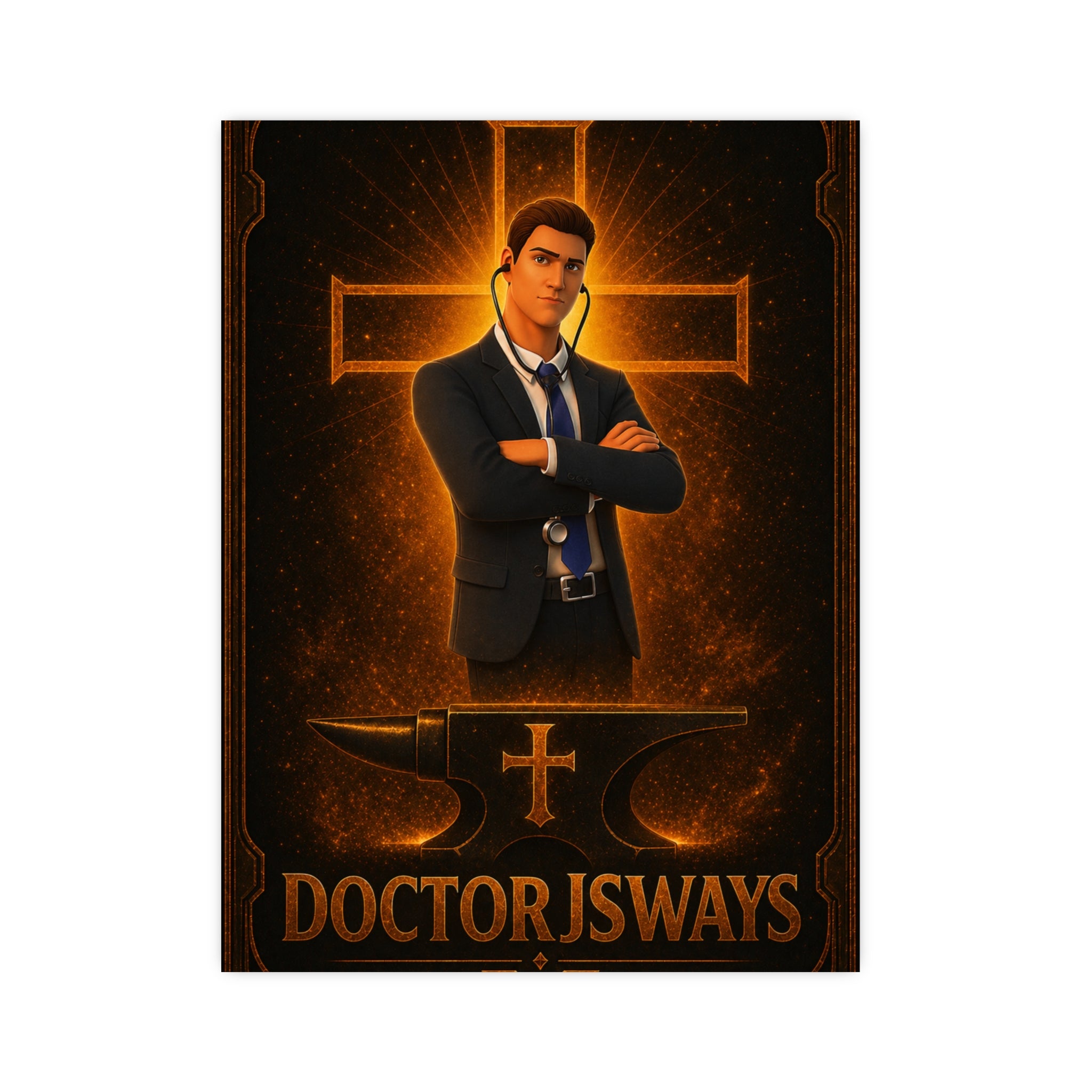 DoctorJSWAYS Poster - FaithForgeGaming