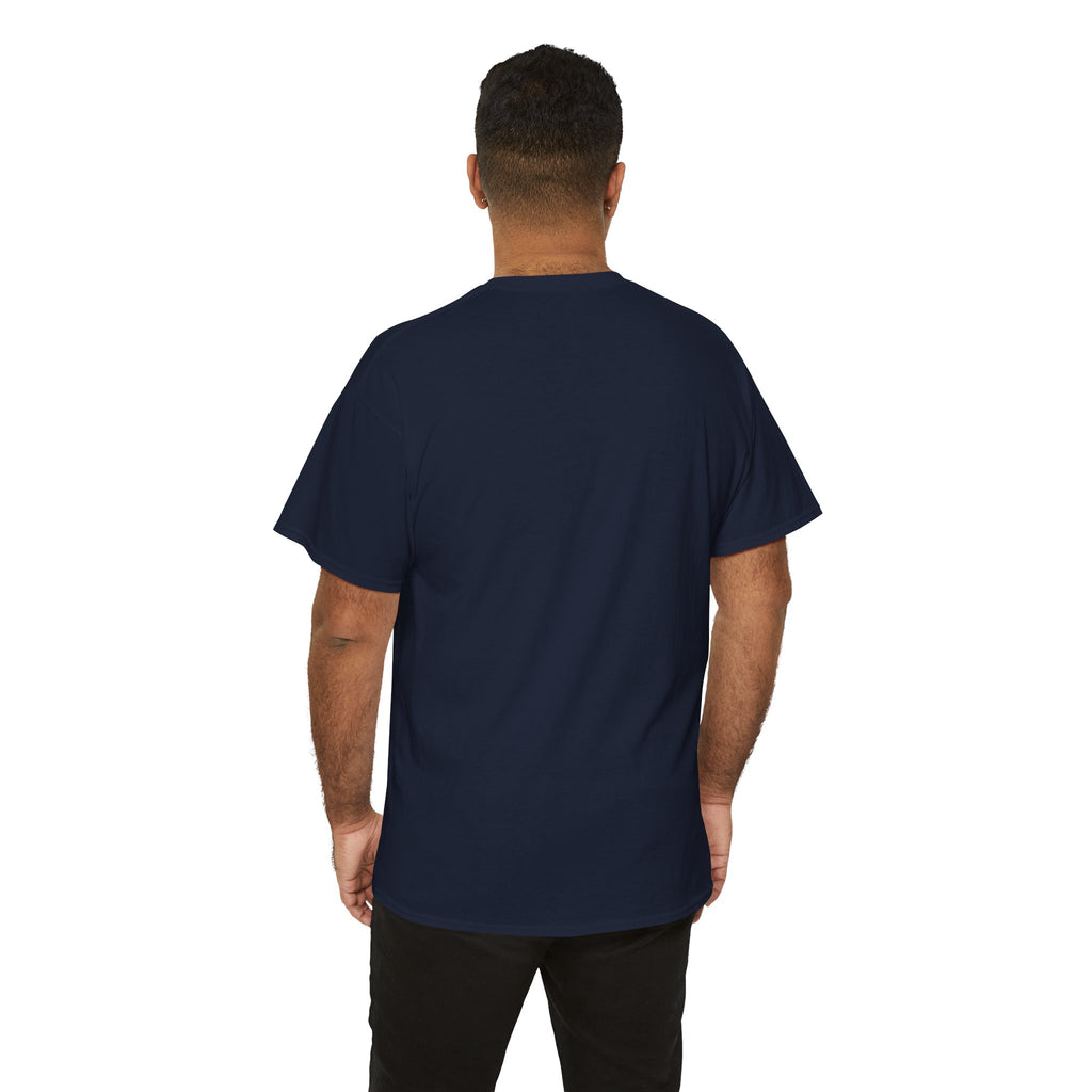 DoctorJSWAYS gosh dane it T-Shirt — Minimal Logo Black Tee with Bold Back Text