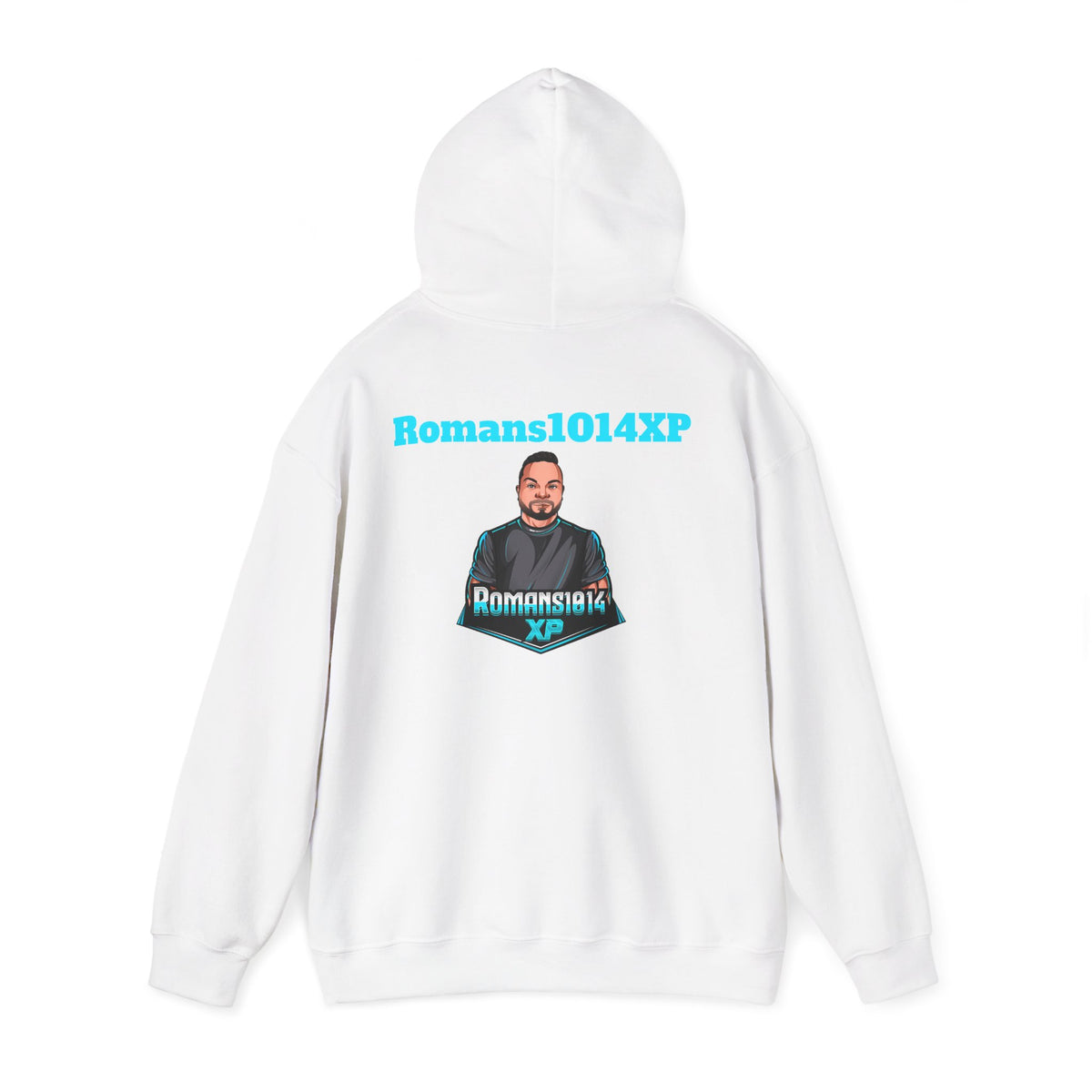 Romans1014XP Hoodie — Streamer Logo Pullover