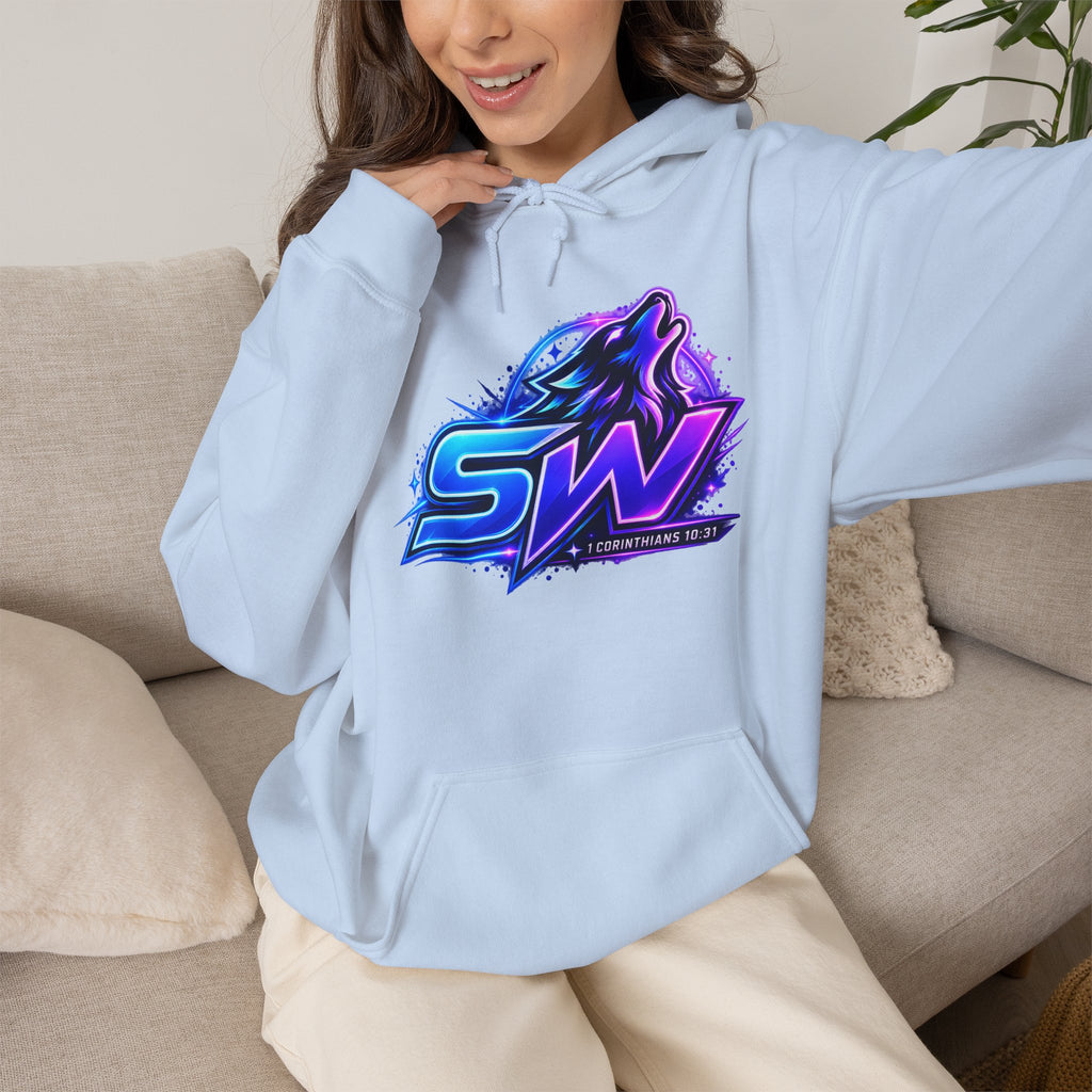 Seawolf_30 Hoodie — Streamer Logo Pullover