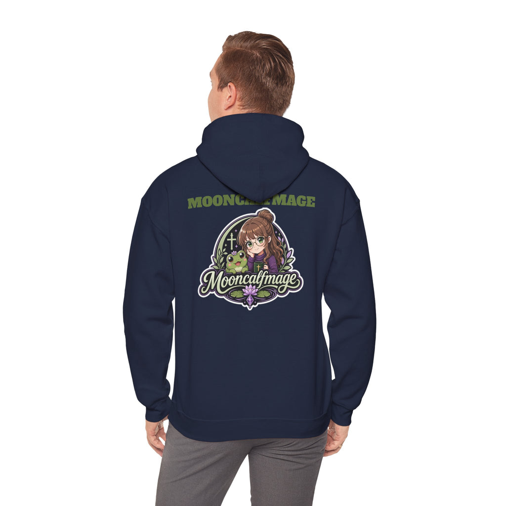 MOONCALFMAGE Hoodie — Streamer Logo Pullover