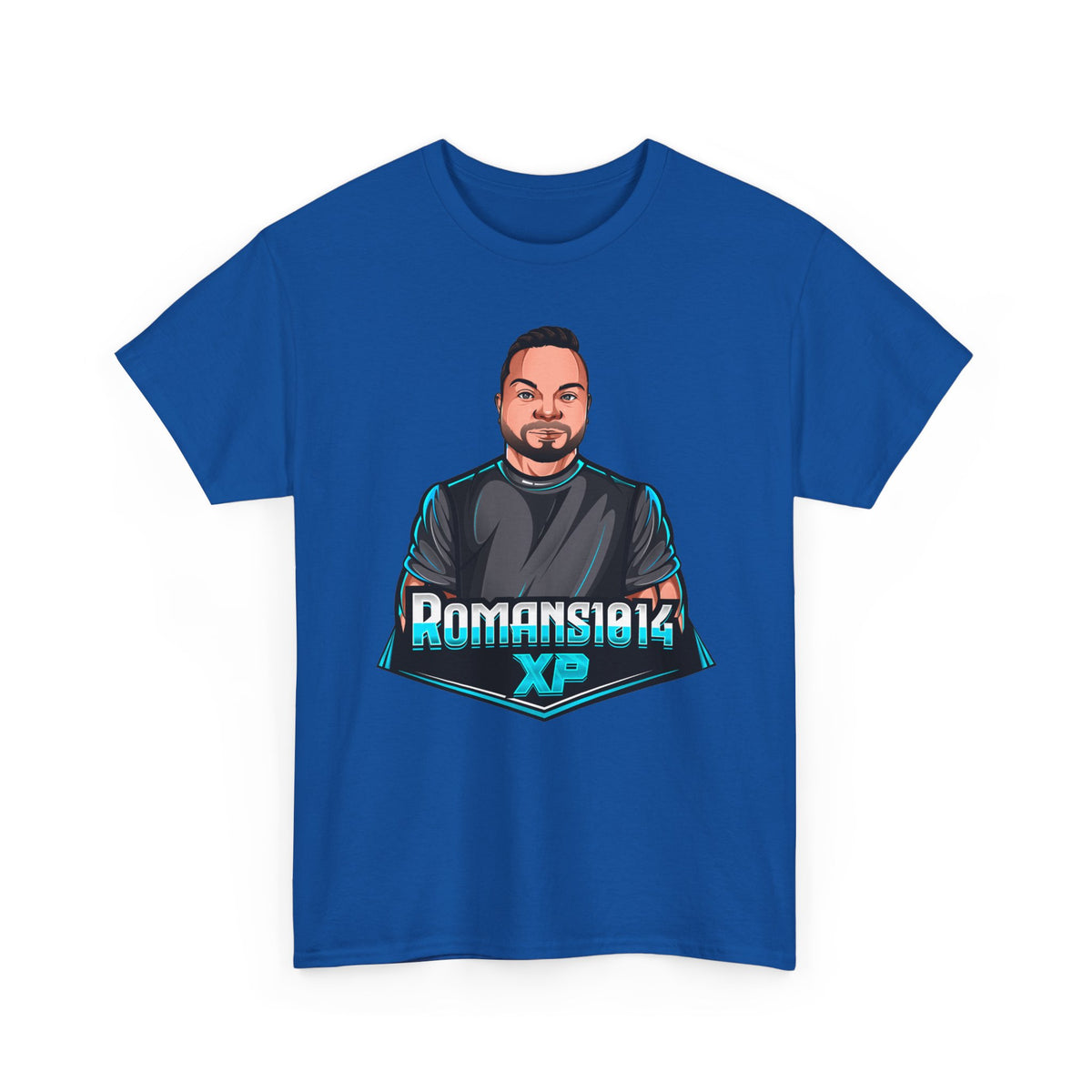 Romans1014XP Logo Tee - Gamer/Streamer T-Shirt