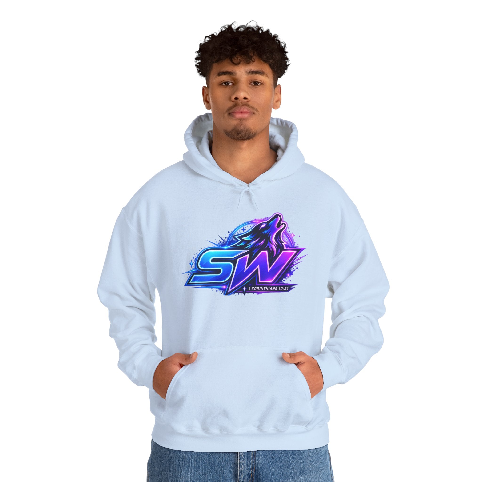 Hoodie - Seawolf_30 Graphic Hoodie (SW Logo)