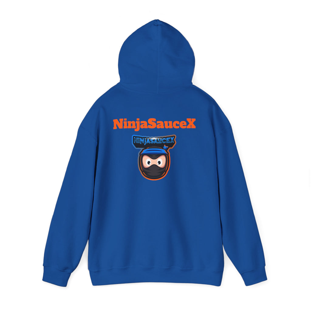 NinjaFaceX Hoodie — Streamer Logo Pullover
