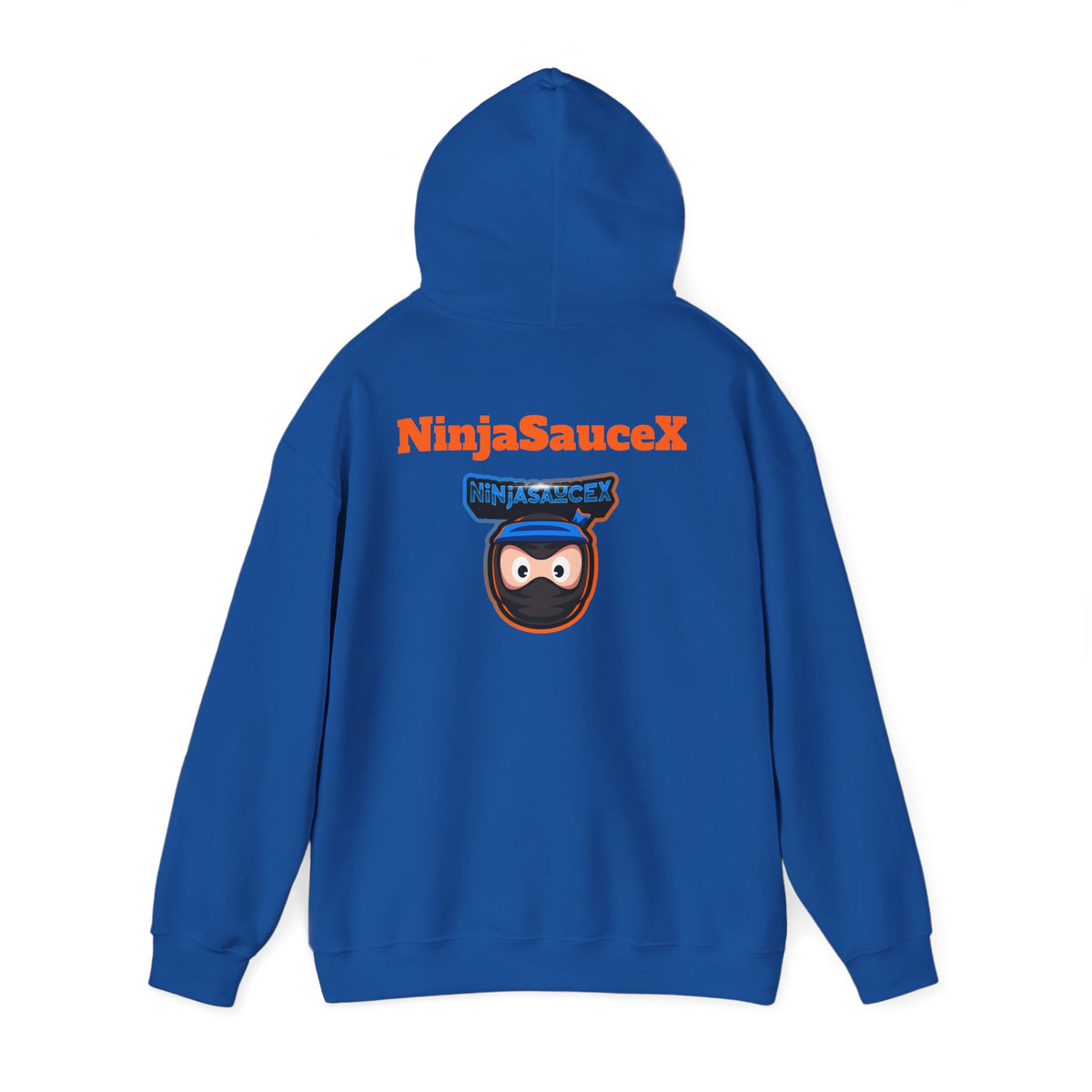 NinjaFaceX Hoodie — Streamer Logo Pullover
