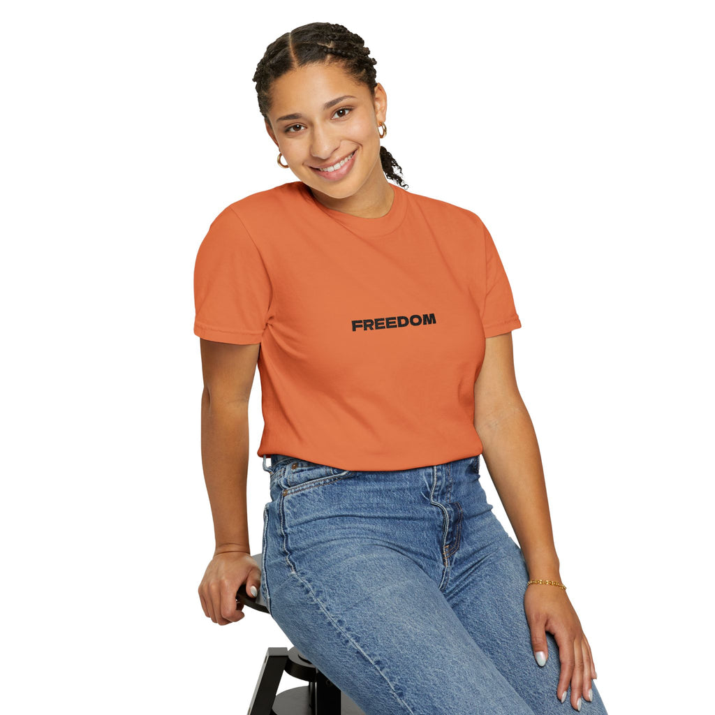 (Embroidered) Freedom T-Shirt