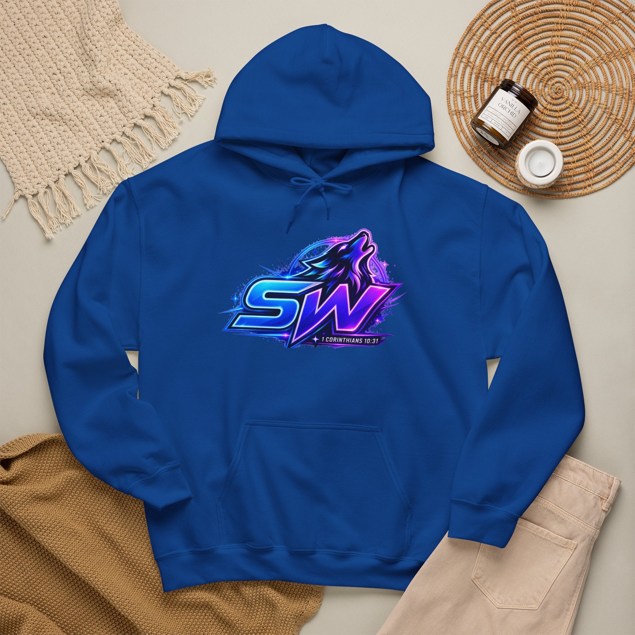 Hoodie - Seawolf_30 Graphic Hoodie (SW Logo)