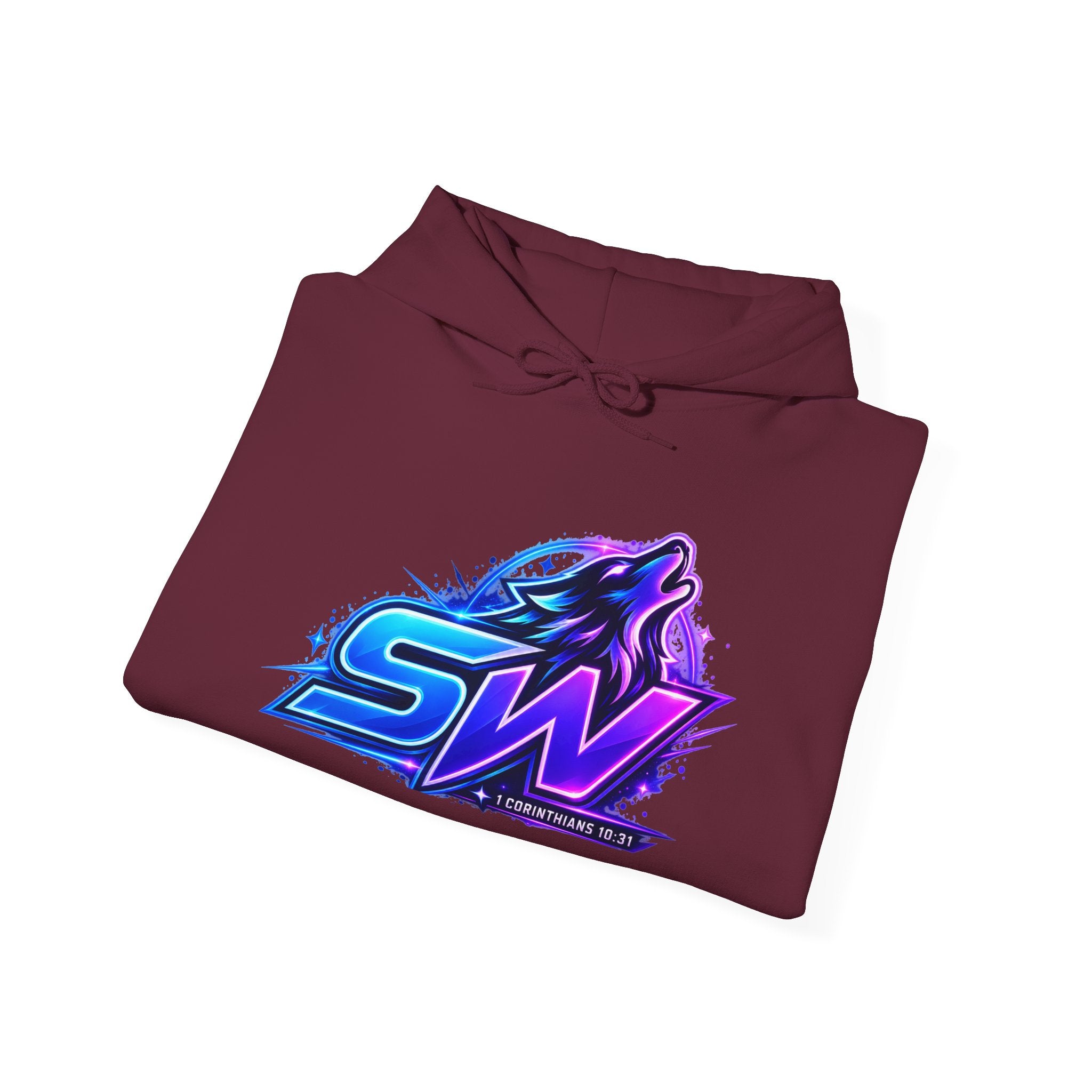 Hoodie - Seawolf_30 Graphic Hoodie (SW Logo)