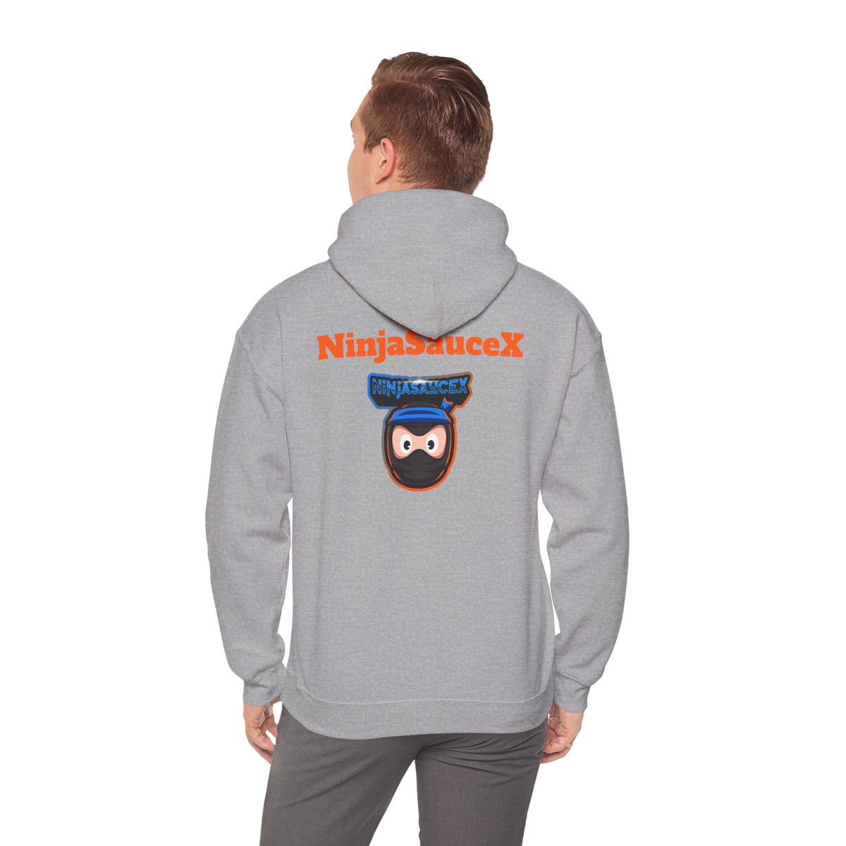NinjaFaceX Hoodie — Streamer Logo Pullover