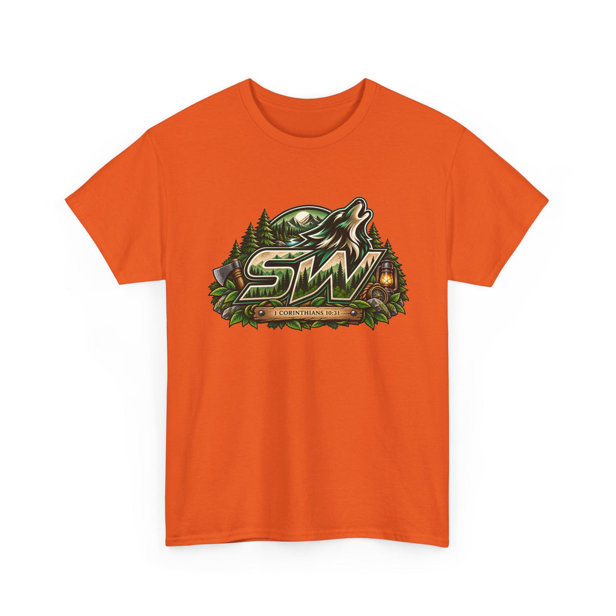 Seawolf_30 Logo Tee - Gamer/Streamer T-Shirt Green GBSG (Gather)