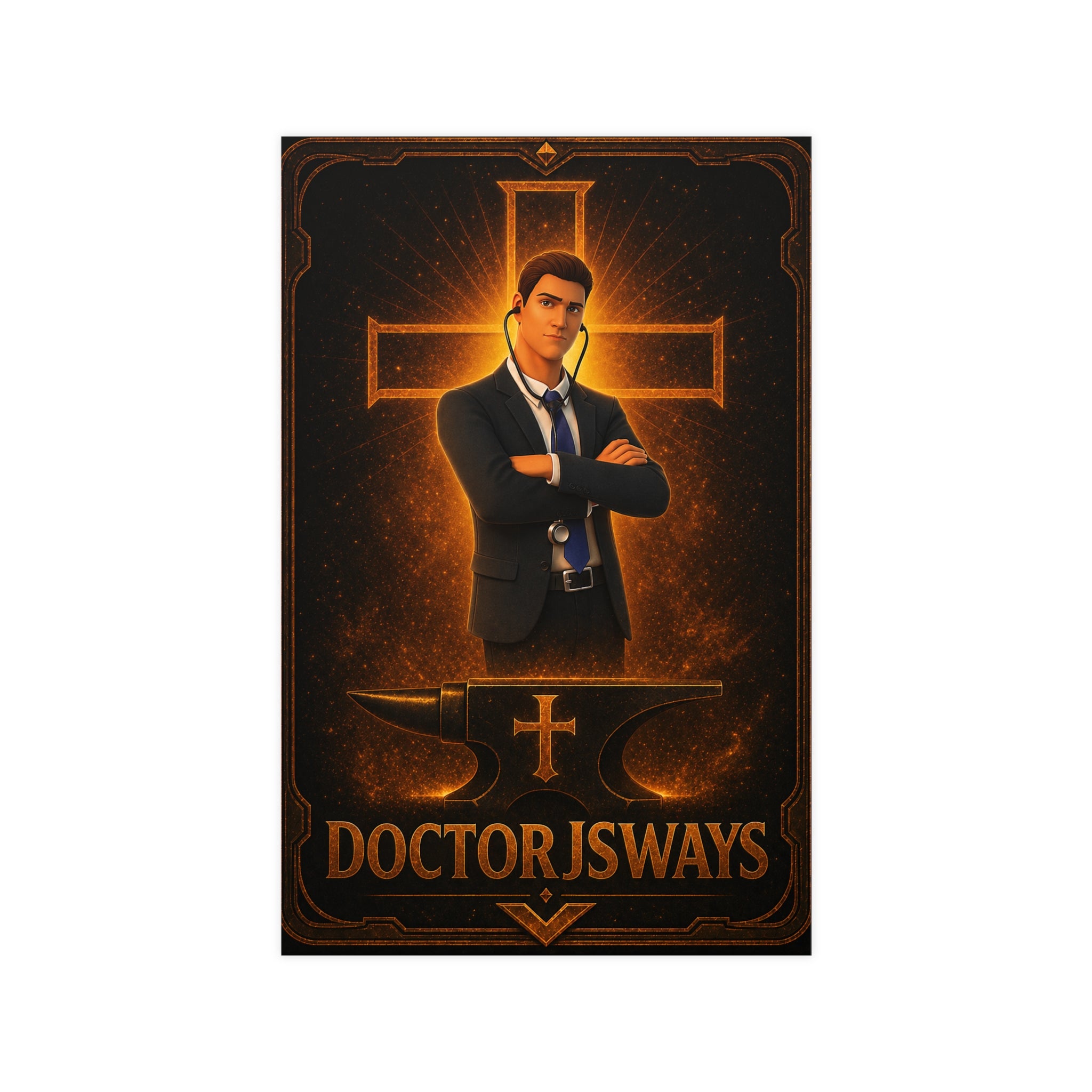 DoctorJSWAYS Poster - FaithForgeGaming