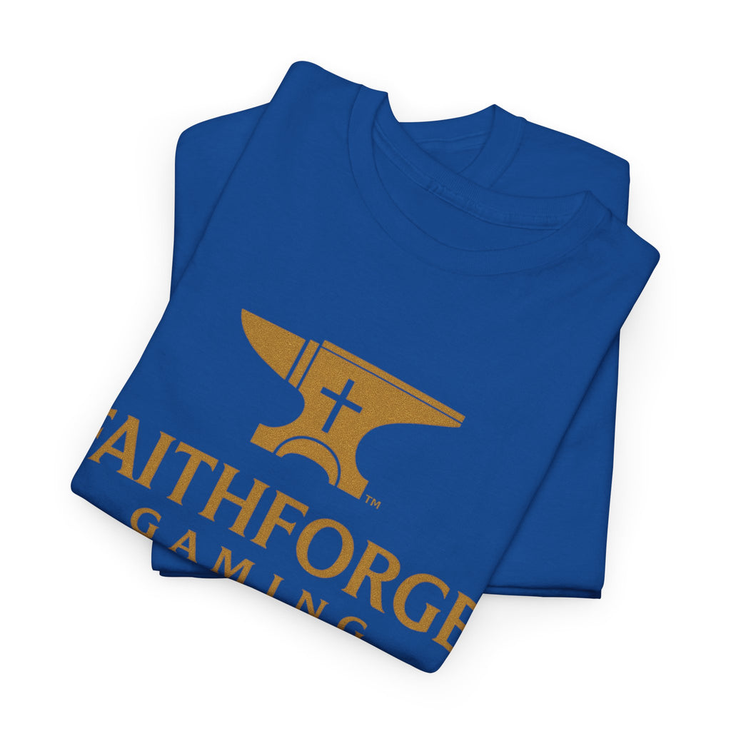 FaithForge Gaming T-Shirt — Christian Gamer Logo Tee