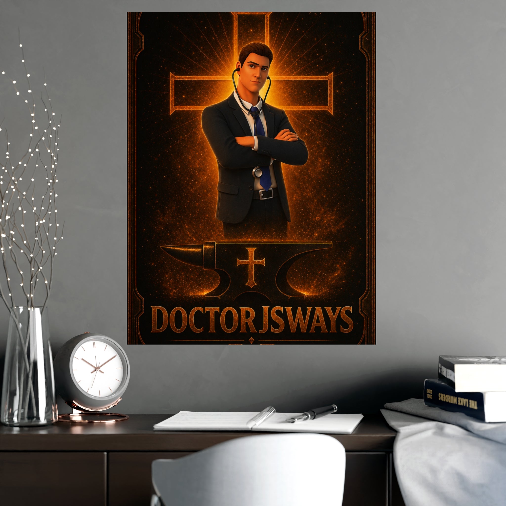 DoctorJSWAYS Poster - FaithForgeGaming