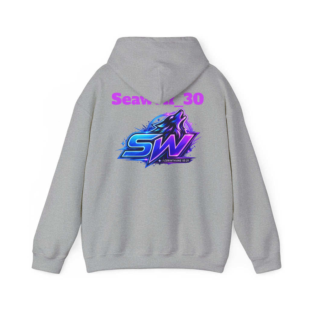 Seawolf_30 Hoodie — Streamer Logo Pullover