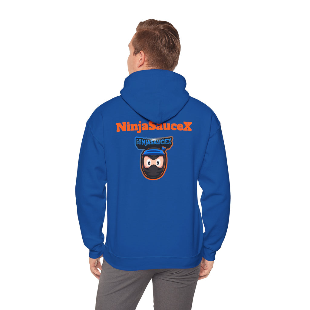 NinjaFaceX Hoodie — Streamer Logo Pullover