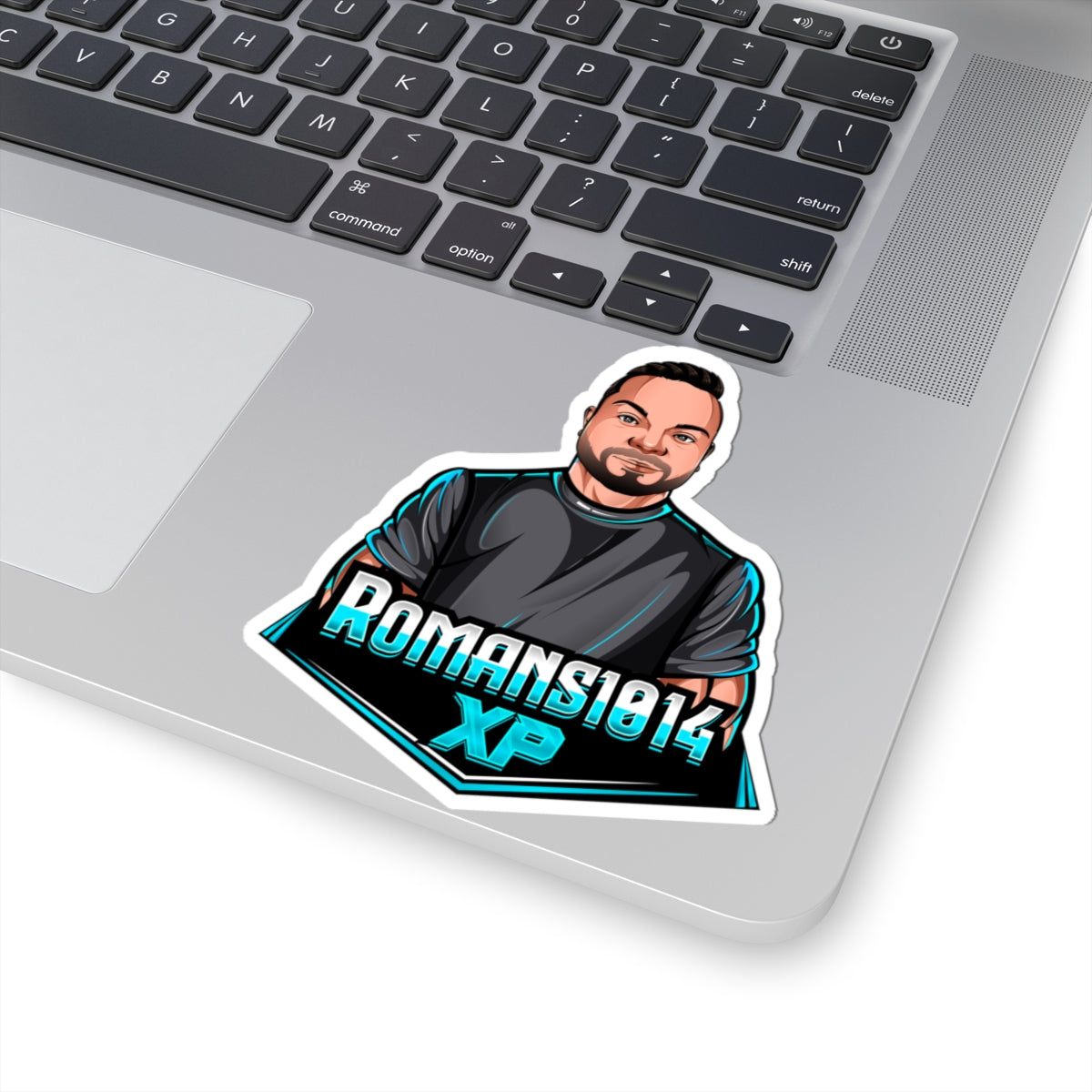 Romans1014XP Kiss-Cut Sticker — Streamer Decal