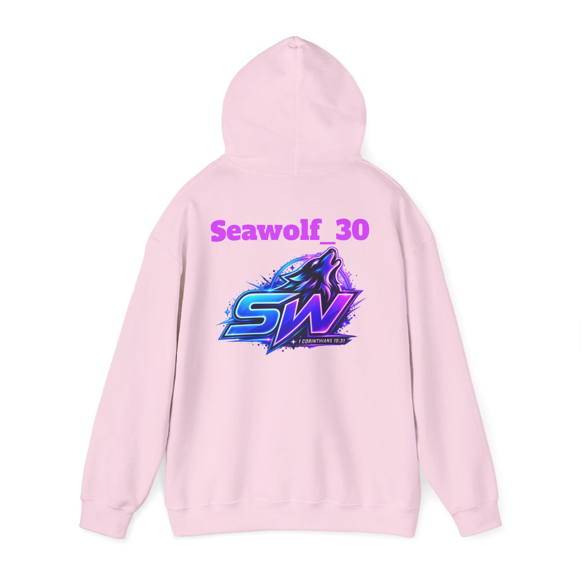Seawolf_30 Hoodie — Streamer Logo Pullover