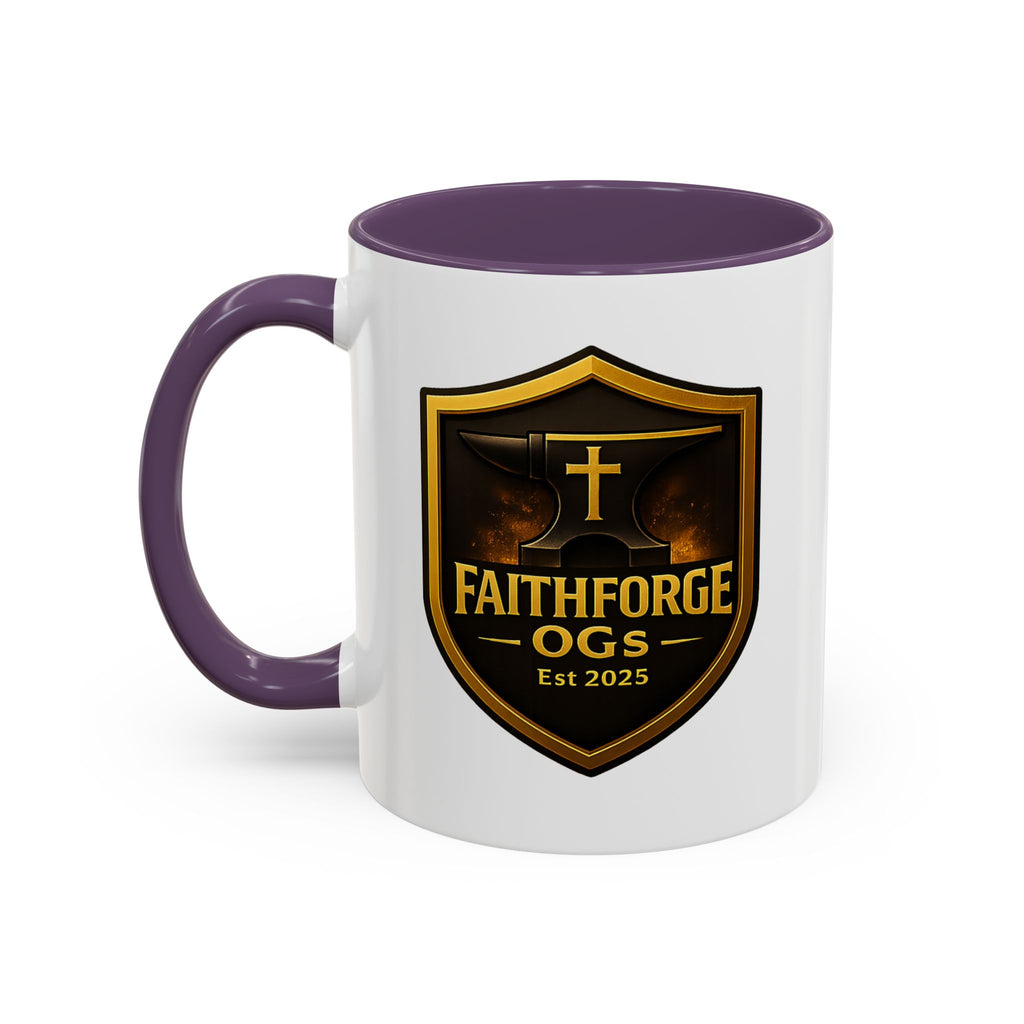Copy of FaithForge Gaming Accent Coffee Mug – 11oz Logo Mug