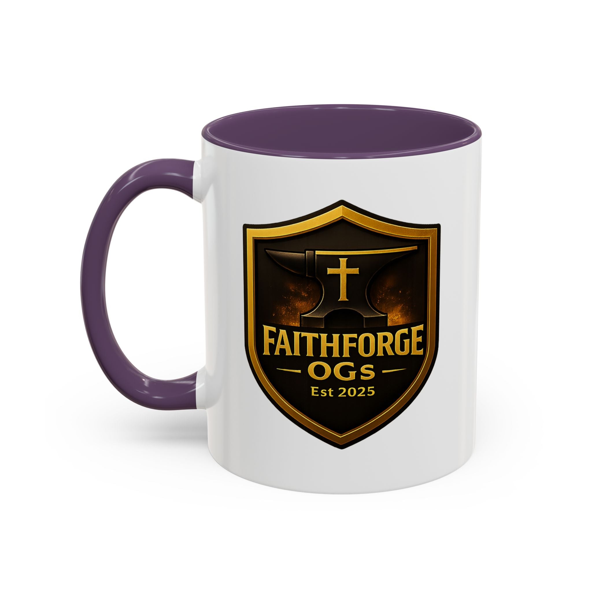 Copy of FaithForge Gaming Accent Coffee Mug – 11oz Logo Mug
