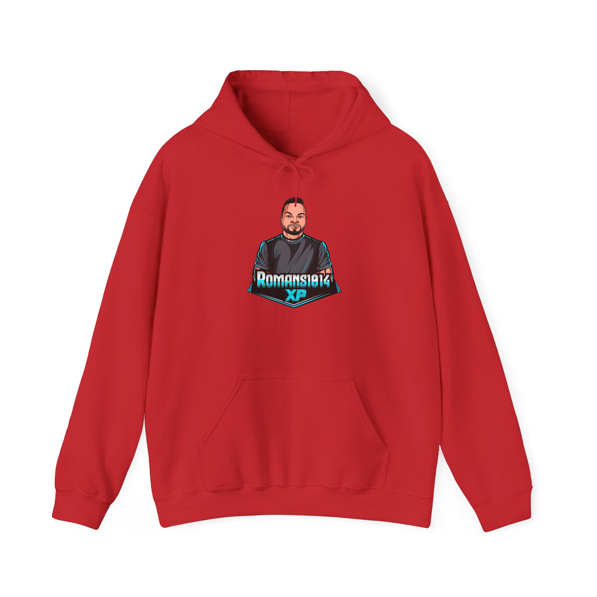 Romans1014XP Hoodie — Streamer Logo Pullover