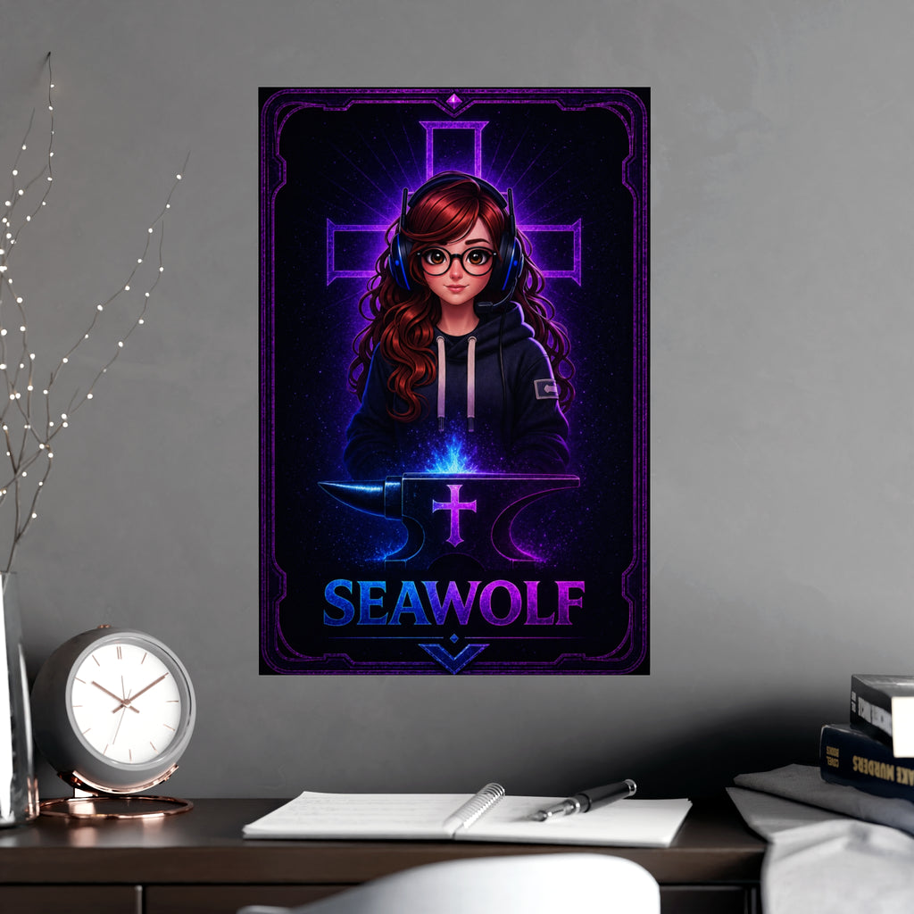 Seawolf_30 Poster - FaithForgeGaming