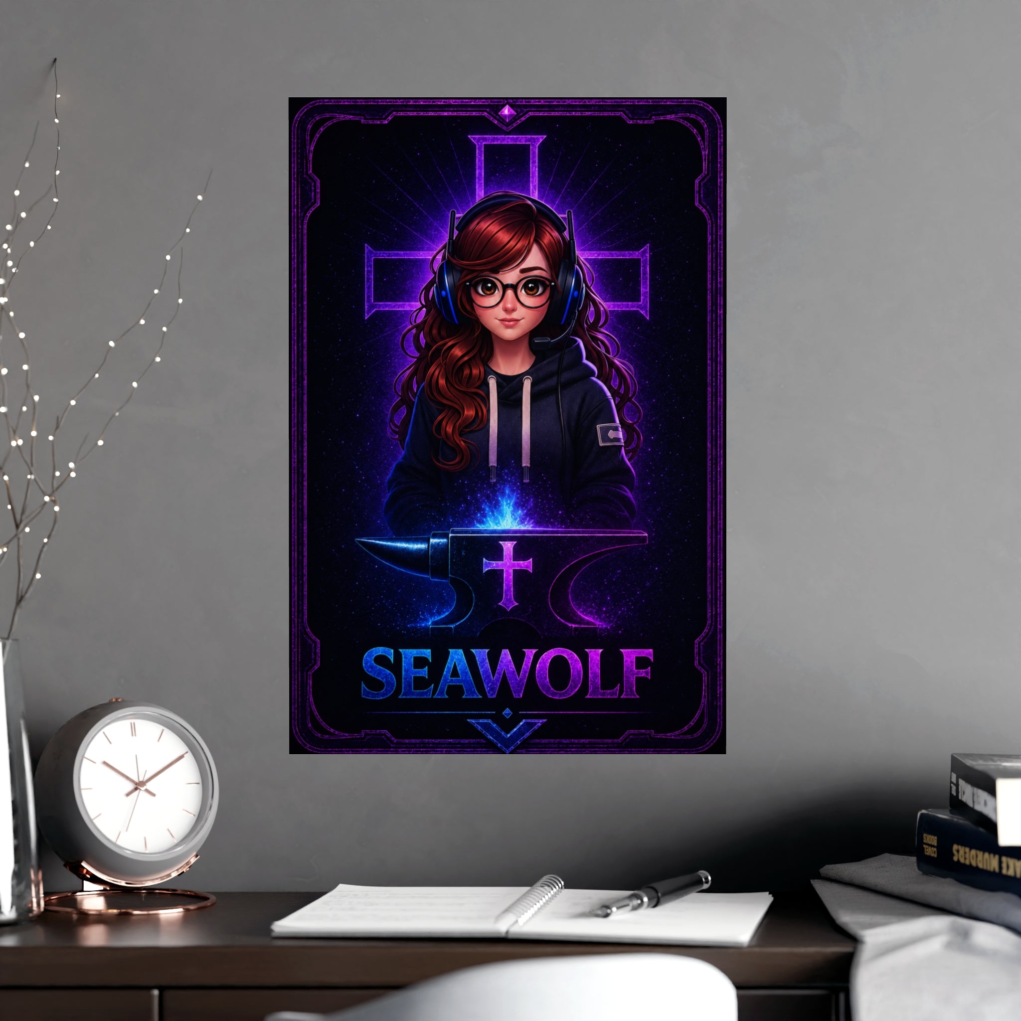 Seawolf_30 Poster - FaithForgeGaming