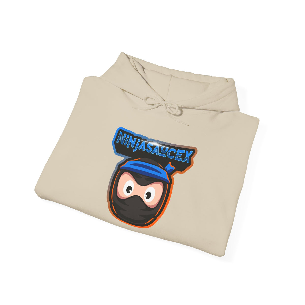 NinjaFaceX Hoodie — Streamer Logo Pullover