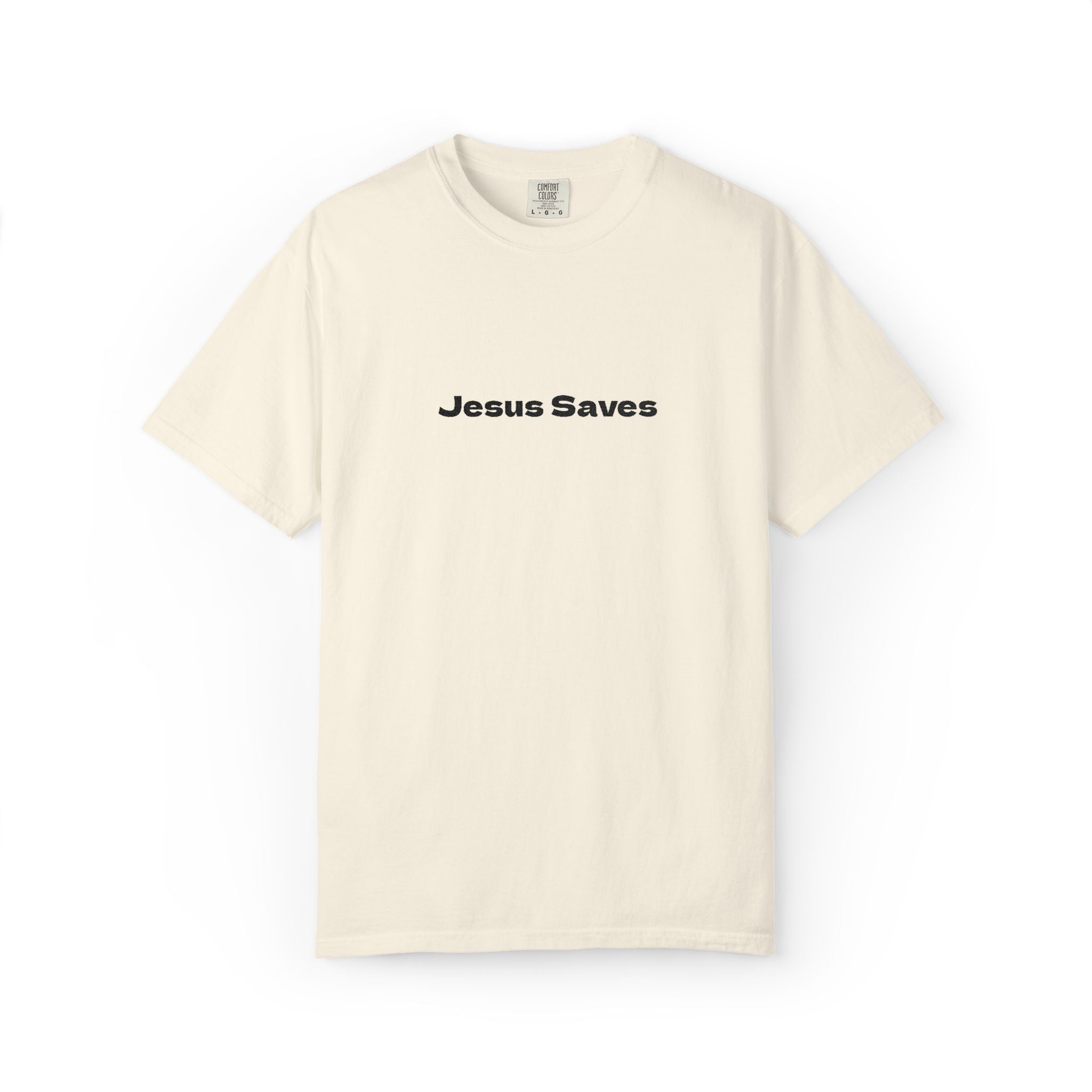 (Embroidered) Jesus Saves T-Shirt