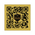 FaithForgeGaming.com QR Code Square Vinyl Sticker