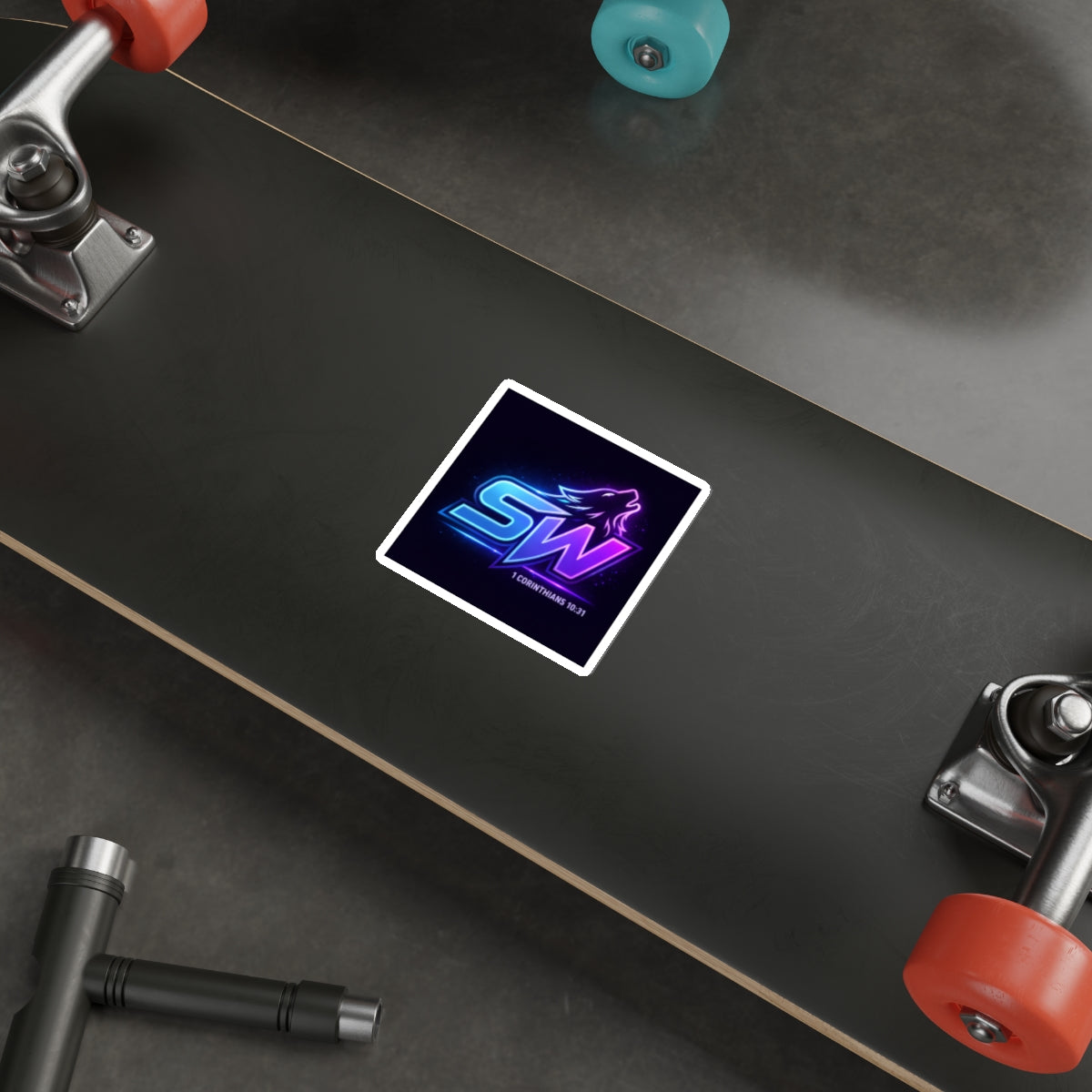 Seawolf_30 VOD Die-Cut Sticker