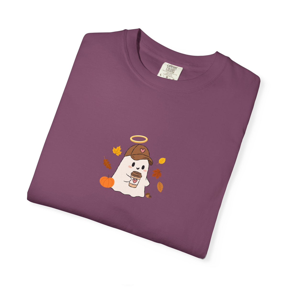 Autumn ghosty Tee — Cute Fall Graphic T-Shirt