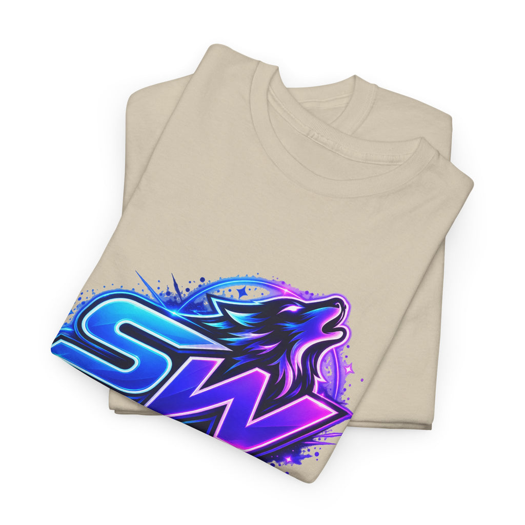 Seawolf_30 Logo Tee - Gamer/Streamer T-Shirt